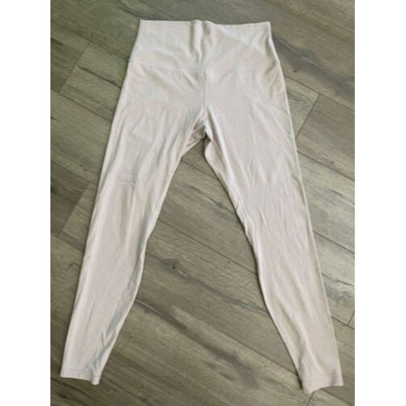Lululemon Align Leggings 25" Size 10 Smoky Blush - Picture 5 of 10